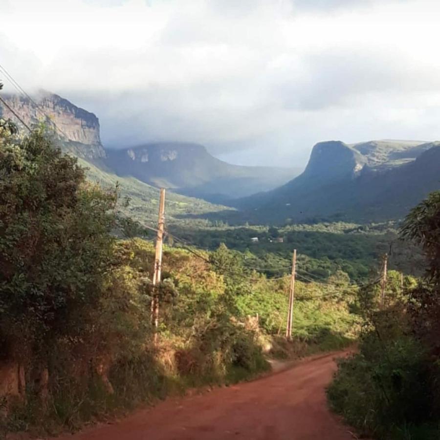 Vila Chales Da Chapada - Vale Do Capao Palmeiras  Exteriér fotografie
