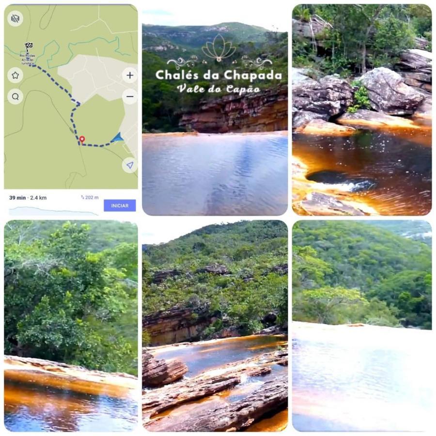 Vila Chales Da Chapada - Vale Do Capao Palmeiras  Exteriér fotografie
