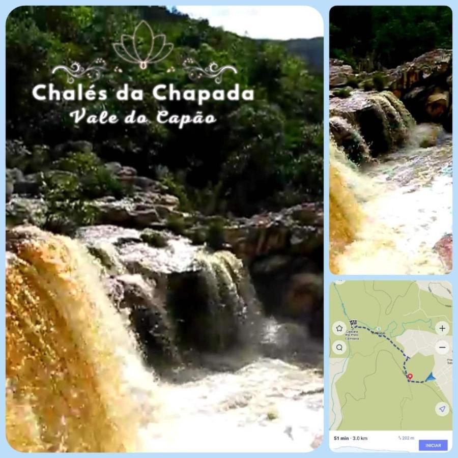 Vila Chales Da Chapada - Vale Do Capao Palmeiras  Exteriér fotografie