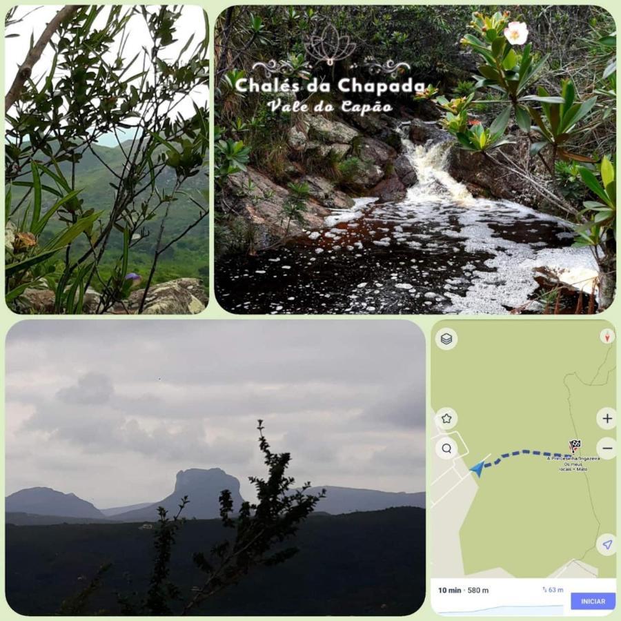 Vila Chales Da Chapada - Vale Do Capao Palmeiras  Exteriér fotografie