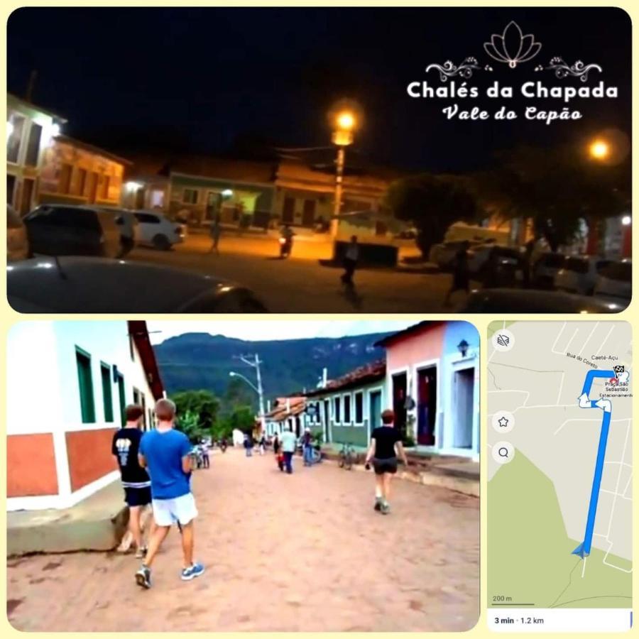 Vila Chales Da Chapada - Vale Do Capao Palmeiras  Exteriér fotografie